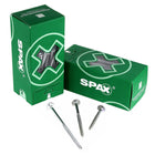 SPAX HI.FORCE Tellerkopfschraube 8,0 x 100 mm 50 Stk. ( 0251010801005 ) Vollgewinde Torx T-STAR plus T40 WIROX 4CUT - Toolbrothers