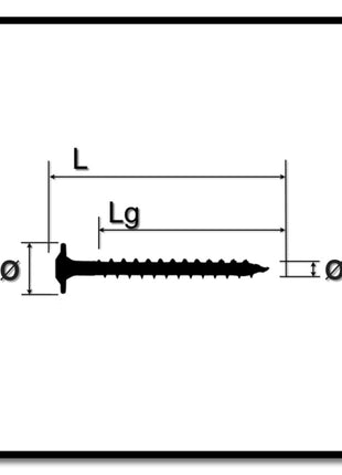 SPAX HI.FORCE Tellerkopfschraube 8,0 x 120 mm 50 Stk. ( 0251010801205 ) Vollgewinde Torx T-STAR plus WIROX 4CUT - Toolbrothers