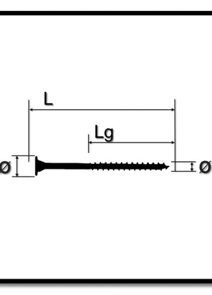 SPAX Tellerkopfschraube flach 5,0 x 77 mm 150 Stk. ( 0251010500775 ) Teilgewinde Torx T-STAR plus T20 4Cut WIROX - Toolbrothers