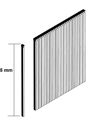 Makita Stauchkopfnagel Brads 15 mm 5000 Stück galvanisiert ( F-31867 ) für Makita Nagler DBN500/AF505/AF506 - Toolbrothers