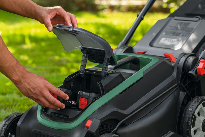 Bosch Home and Garden Akku Rasenmaeher ROTAK18V2 43 06008B9L01  4 - toolbrothers