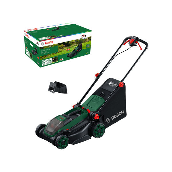 Bosch Home and Garden Akku Rasenmaeher ROTAK18V2 38 06008B9M01  1 - toolbrothers