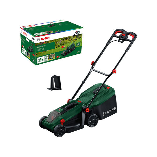 Bosch Home and Garden Akku Rasenmaeher ROTAK18V 32 06008B9P01  1 - toolbrothers
