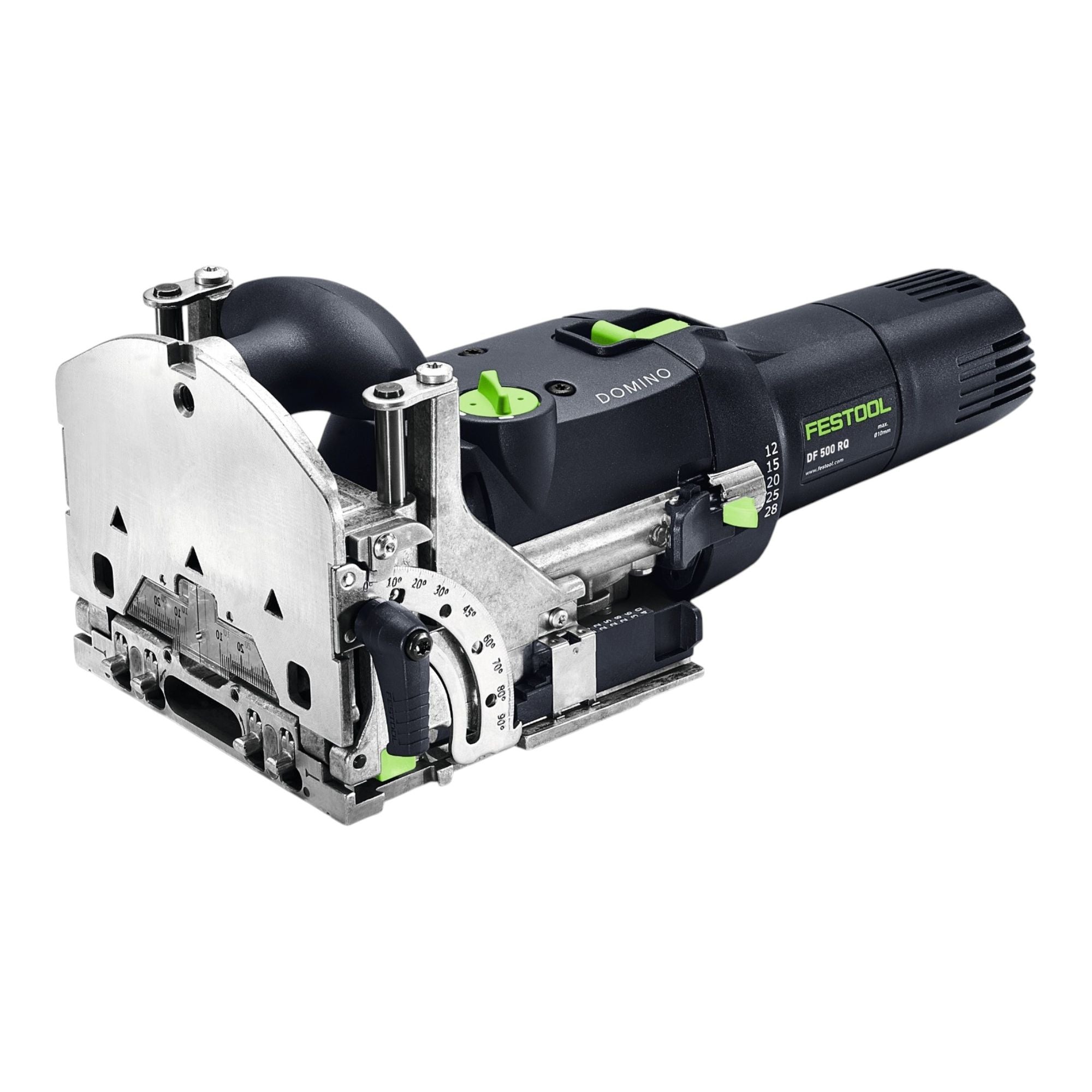 Festool DOMINO DF 500 RQ Set Duebelfraese 420 Watt 4 10 mm Systainer 578541  1 - toolbrothers