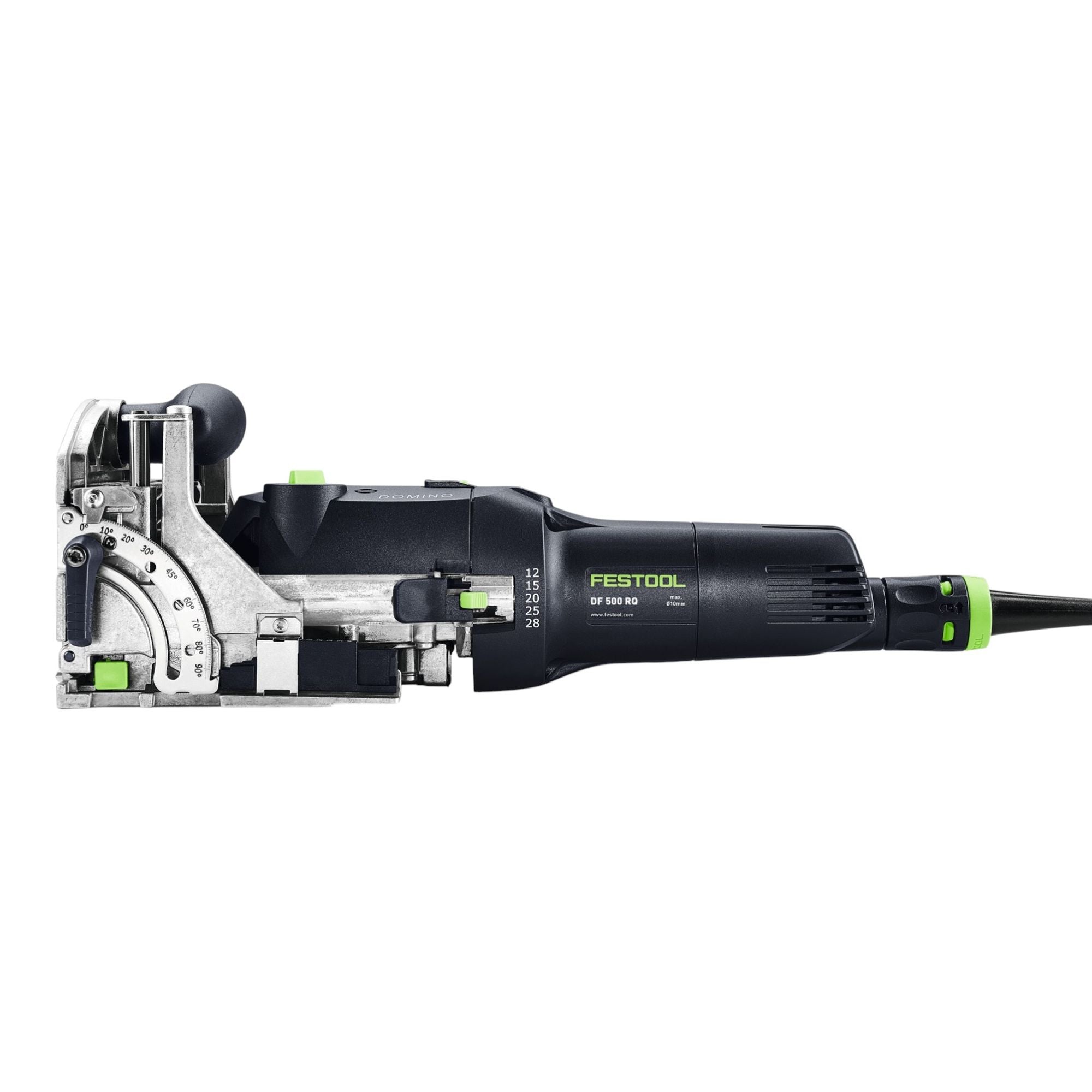 Festool DOMINO DF 500 RQ Set Duebelfraese 420 Watt 4 10 mm Systainer 578541  2 - toolbrothers
