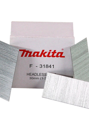 Makita Stifte Pins 30 x 0,6 mm 10000 Stück ( F-31841 ) für Akku Pintacker DPT351 / DPT353 - Toolbrothers