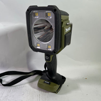 Makita DML 812 O Akku Handstrahler 18 V 1250 lm LED Olive Gruen Outdoor Adventure Sonderedition Solo ohne Akku ohne Ladegeraet Reparaturgeraet 0 - toolbrothers