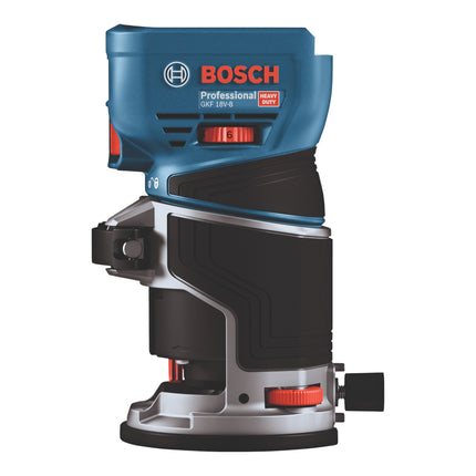 Bosch GKF 18V 8 Professional Akku Kantenfraese 18 V 8 0 mm Brushless 1x Akku 5 0 Ah Taucheinheit L Boxx ohne Ladegeraet 2 - toolbrothers