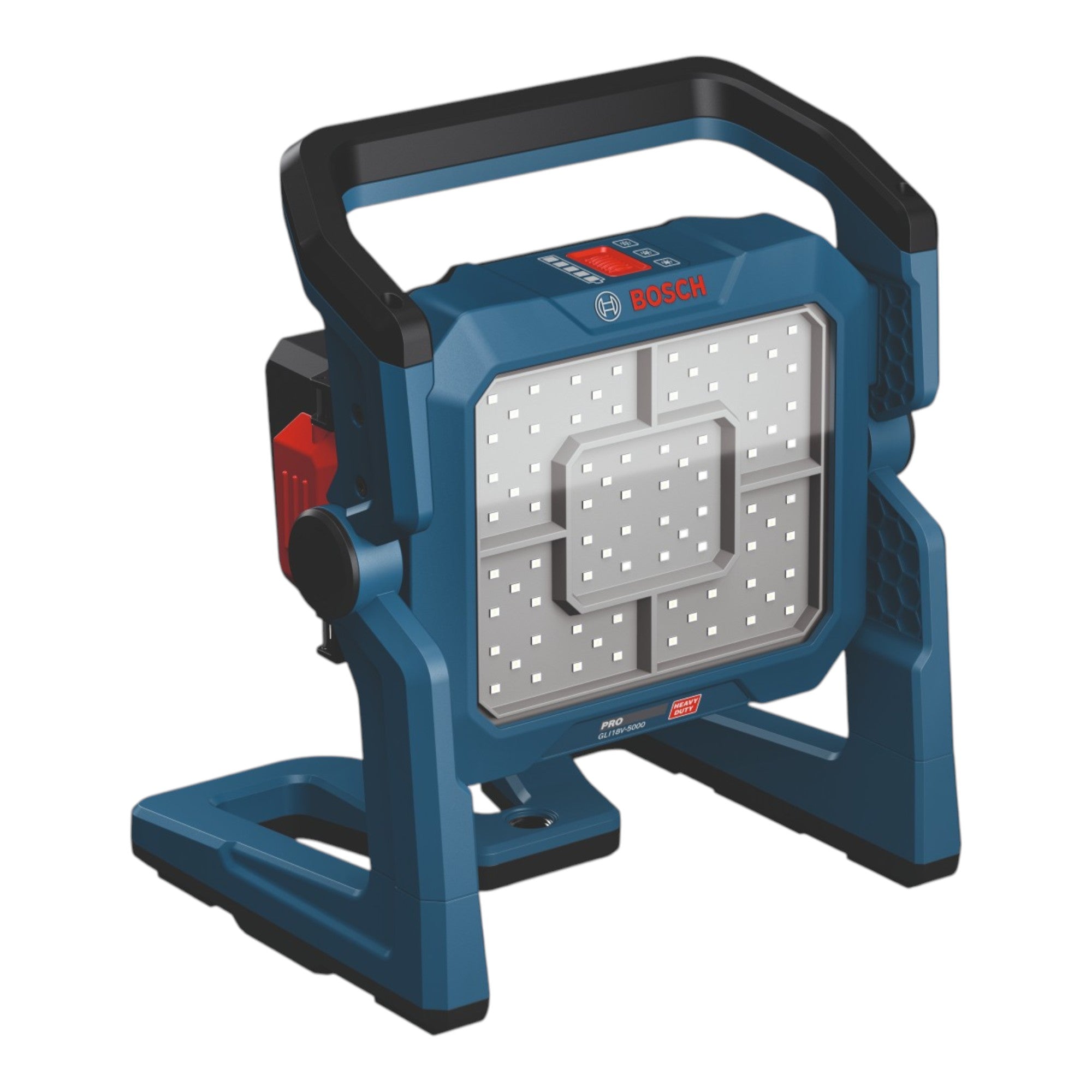 Bosch GLI 18V 5000 Akku Bauleuchte 18 V 5000 lm Solo 06019P5100 ohne Akku ohne Ladegeraet 0 - toolbrothers