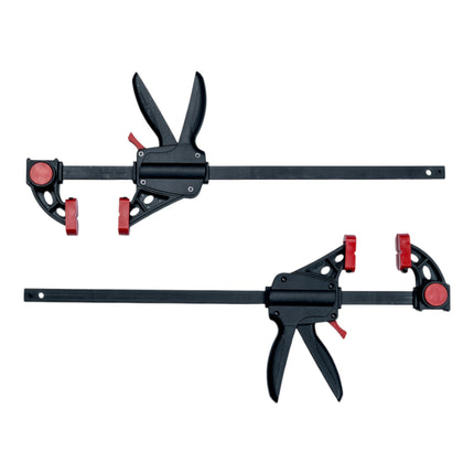 Metabo MWB 100 Multifunktionstisch mobile Werkbank robuste MDF Tischplatte 2x Schnellspannzwinge 4 - toolbrothers