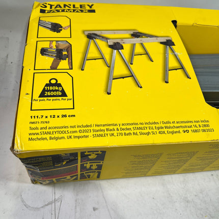 Stanley FMST1 75763 FatMax Unterstellbock Arbeitsstaender 2 Stueck Beschaedigt 3 - toolbrothers