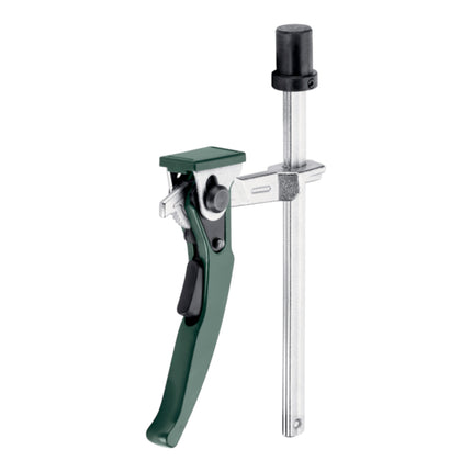 Metabo MWB 100 Multifunktionstisch mobile Werkbank robuste MDF Tischplatte 2x Senkrecht Schnellspannzwinge 2 - toolbrothers