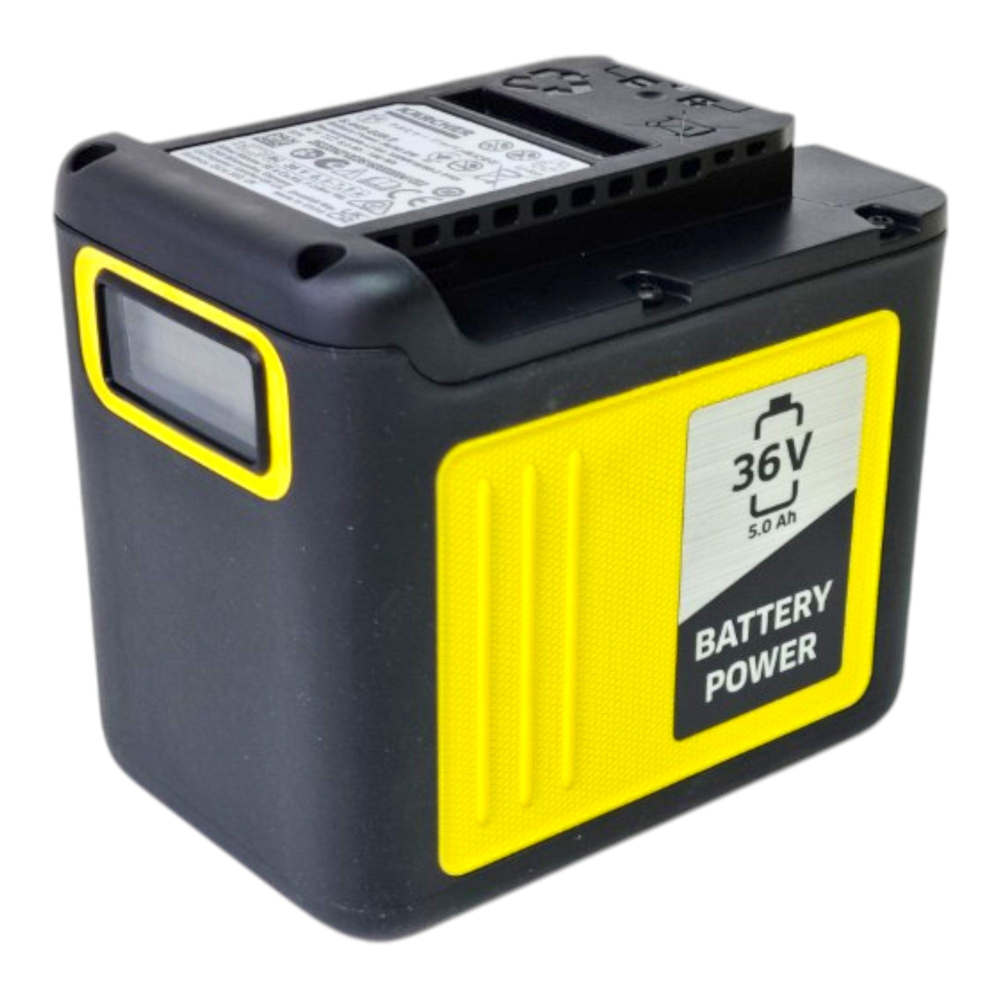 Kaercher Battery Power 36 50 Akku 36 V 5 0 Ah 5000 mAh 2 445 031 0 mit Ladestandsanzeige 0 - toolbrothers