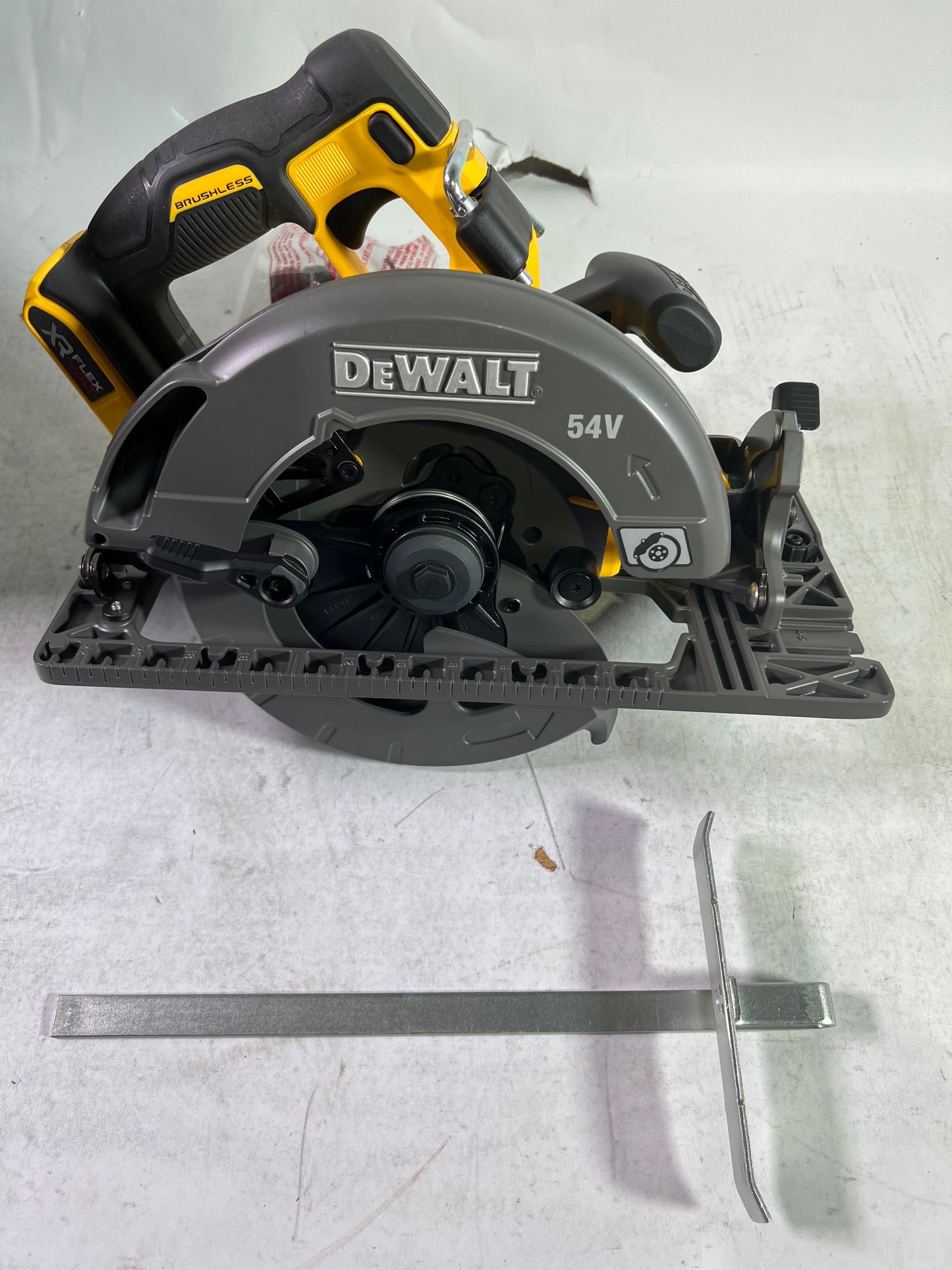 DeWalt DCS 579 NT Akku Handkreissaege 54 V FlexVolt 190 mm Brushless TSTAK ohne Akku ohne Ladegeraet Reparaturgeraet 0 - toolbrothers