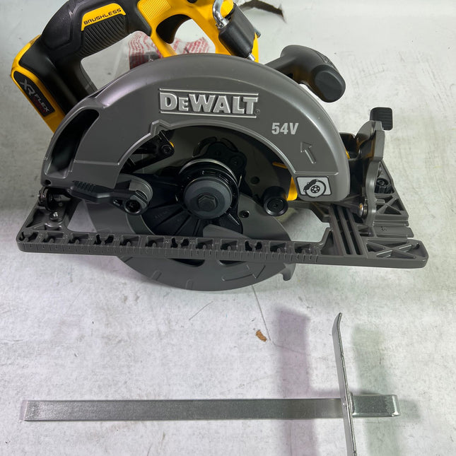 DeWalt DCS 579 NT Akku Handkreissaege 54 V FlexVolt 190 mm Brushless TSTAK ohne Akku ohne Ladegeraet Reparaturgeraet 0 - toolbrothers