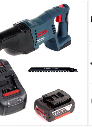 Bosch GSA 18 V-Li Akku Säbelsäge 18V + Extra Sägeblatt + 1x Akku 5,0Ah + Ladegerät - Toolbrothers