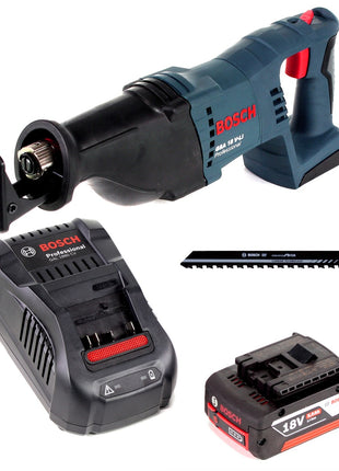 Bosch GSA 18 V-Li Akku Säbelsäge 18V + Extra Sägeblatt + 1x Akku 5,0Ah + Ladegerät - Toolbrothers