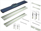 Festool Führungsschiene Set mit FS 1400/2  + FS 800/2 + 2x Verbindungsstück + FS-Bag + 2x Schraubzwinge - Toolbrothers