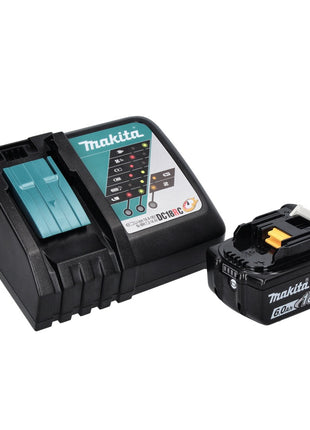 Makita DBN 500 RG1J Akku Stauchkopfnagler 18 V 15-50 mm + 1x Akku 6,0 Ah + Ladegerät + Makpac - Toolbrothers