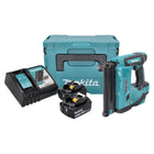 Makita DBN 500 RGJ Akku Stauchkopfnagler 18 V 15-50 mm + 2x Akku 6,0 Ah +Ladegerät + MakPac - Toolbrothers