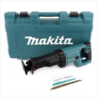 MAKITA JR 3050 T Säbelsäge Reciprosäge + Transportkoffer + 3 teiliges Sägeblatt-Set - Toolbrothers