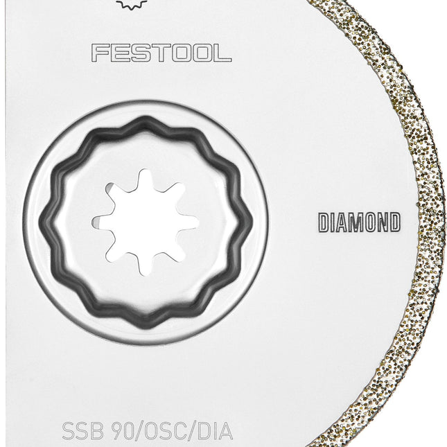 Festool SSB 90/OSC/DIA Lama diamantata Starlock Plus ( 204414 )