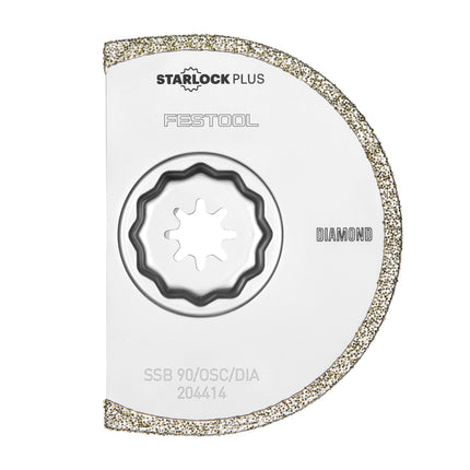Festool SSB 90/OSC/DIA Diamant-Sägeblatt ( 204414 ) für OSC 18 zum Säubern und Trennen von Steinfugen und Epoxidharzfugen
