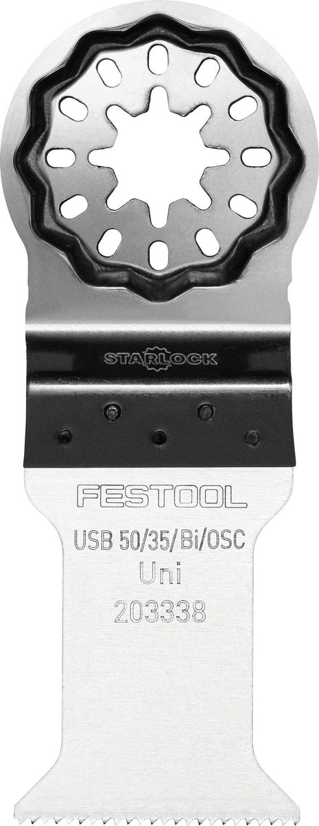 Festool USB 50/35/Bi/OSC/5 Universal-Sägeblatt 5 Stück ( 203338 ) für OSC 18