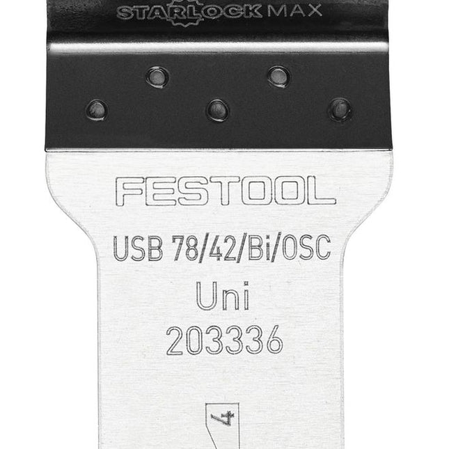 Festool USB 78/42/Bi/OSC/5 Universal Lama per sega Starlock MAX - 5 pezzi ( 203336 )