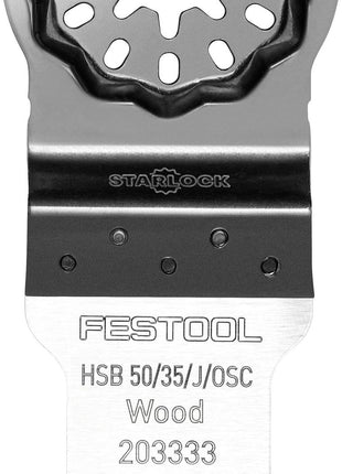 Festool HSB 50/35/J/OSC/5 Holz-Sägeblatt ( 203333 ) für OSC 18