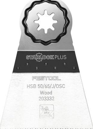 Festool HSB 50/65/J/OSC Holz-Sägeblatt 5 Stück ( 203332 ) für OSC 18