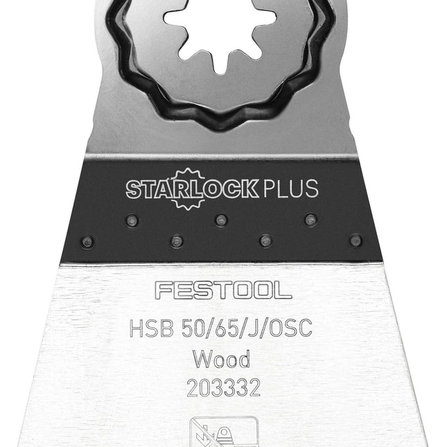 Festool HSB 50/65/J/OSC Holz-Sägeblatt 5 Stück ( 203332 ) für OSC 18