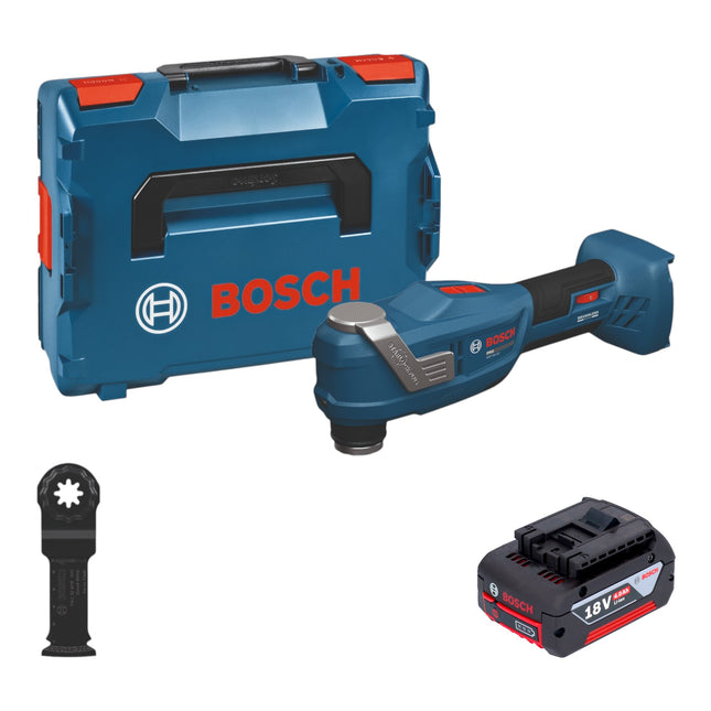 Bosch GOP 18V 30 Akku Multifunktionswerkzeug 18 V Starlock Plus Brushless 1x Akku 4 0 Ah L Boxx ohne Ladegeraet 0 - toolbrothers