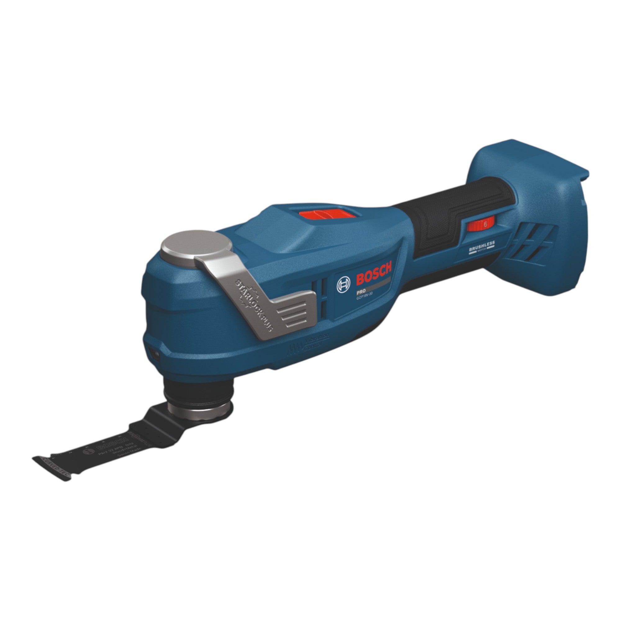Bosch GOP 18V 30 Akku Multifunktionswerkzeug 18 V Starlock Plus Brushless 2x Akku 5 0 Ah Ladegeraet L Boxx 1 - toolbrothers