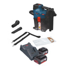 Bosch GAS 18V 6L S Akku Staubsauger 18 V 6 l Staubklasse L 2x Akku 4 0 Ah Ladegeraet 0 - toolbrothers