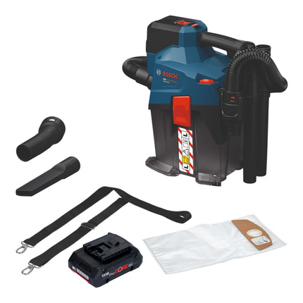 Bosch GAS 18V 6L S Akku Staubsauger 18 V 6 l Staubklasse L 1x ProCORE Akku 4 0 Ah ohne Ladegeraet 0 - toolbrothers