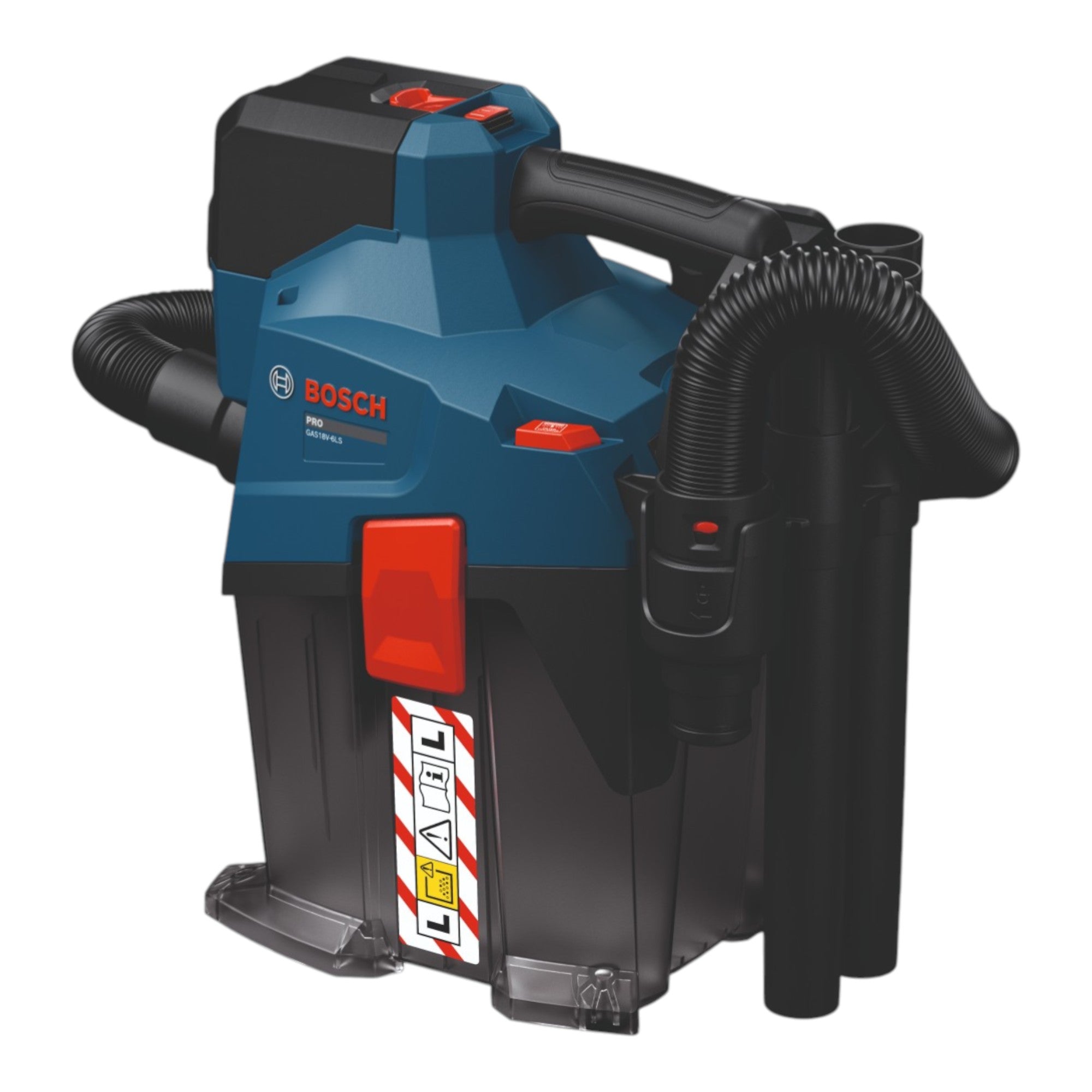 Bosch GAS 18V 6L S Akku Staubsauger 18 V 6 l Staubklasse L 1x ProCORE Akku 8 0 Ah Ladegeraet 1 - toolbrothers