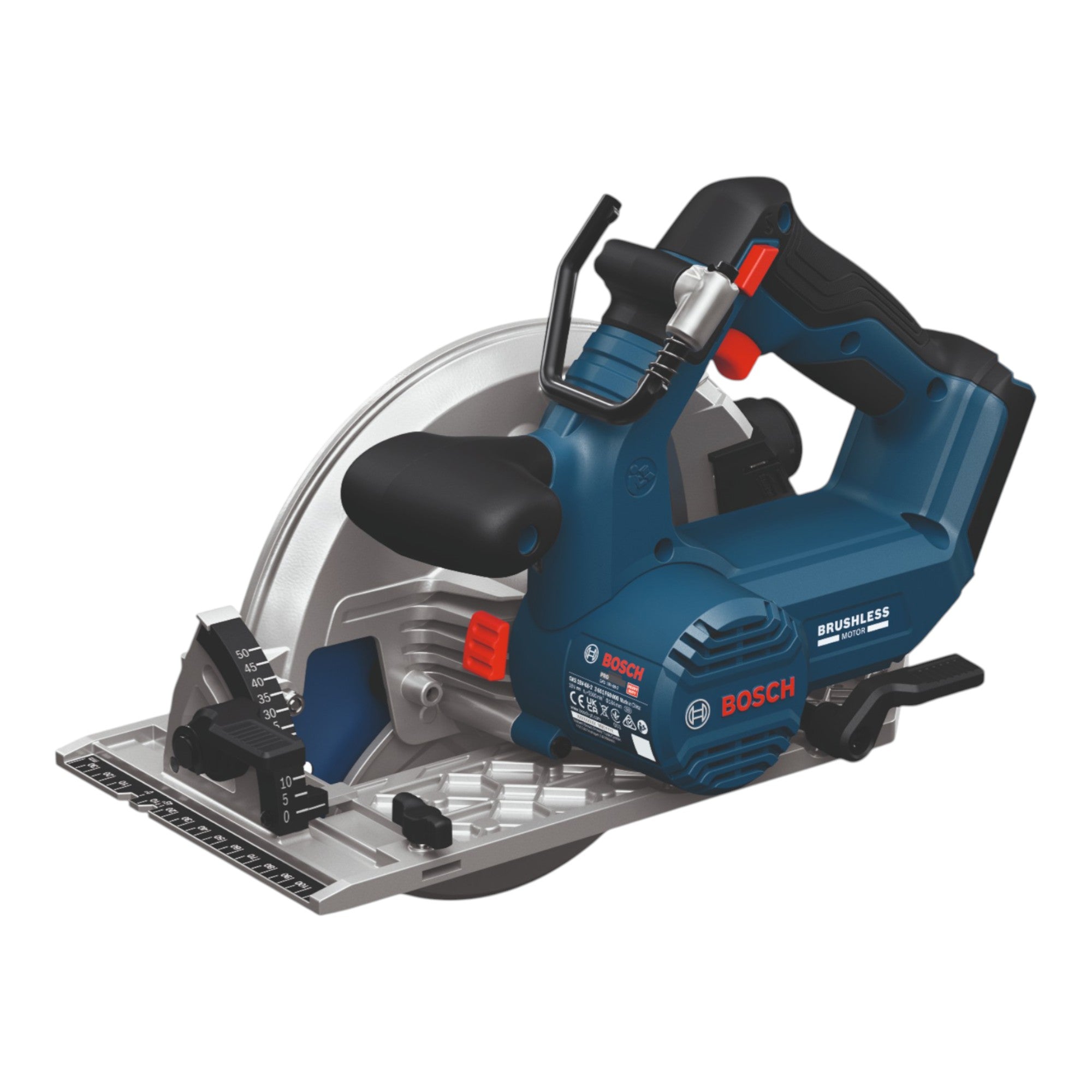 Bosch GKS 18V 68 2 Akku Kreissaege 18 V 190 mm Brushless 1x Akku 5 0 Ah Ladegeraet L Boxx 1 - toolbrothers