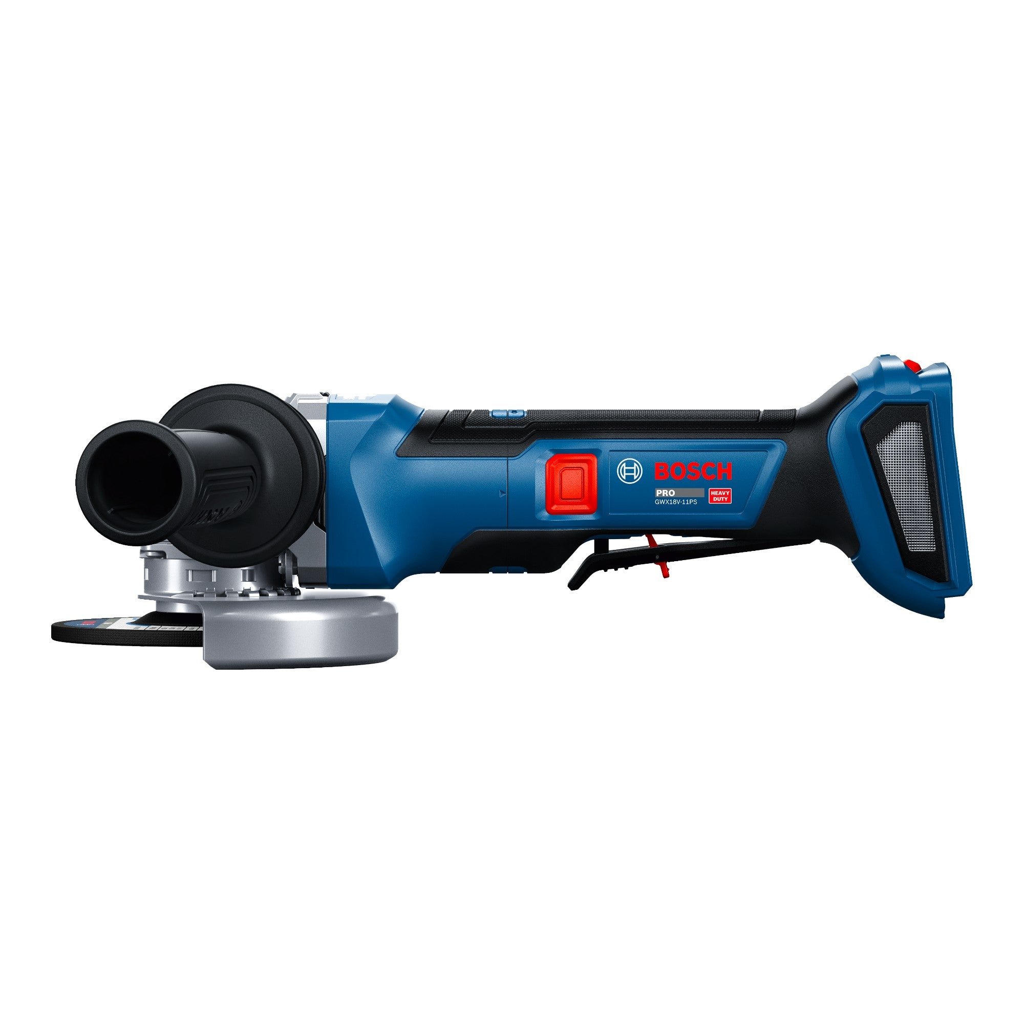 Bosch GWX 18V 11 PS Akku Winkelschleifer 18 V 125 mm 2x ProCORE Akku 8 0 Ah Ladegeraet L Boxx 2 - toolbrothers