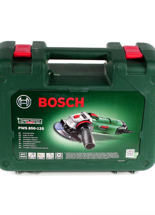 Bosch PWS 850-125 Winkelschleifer 850 W 125 mm im Koffer - Toolbrothers