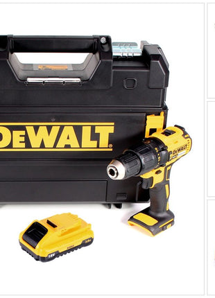 DeWalt DCD 778 NT Akku Schlagbohrschrauber 18V 65Nm + 1x Akku 3,0Ah in TSTAK Box - ohne Ladegerät - Toolbrothers