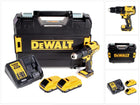 DeWalt DCD 778 L2T Akku Schlagbohrschrauber 18V 65Nm + 2x Akkus 3,0Ah + Ladegerät in TSTAK Box - Toolbrothers