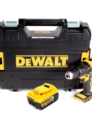 DeWalt DCD 778 NT Akku Schlagbohrschrauber 18V 65Nm + 1x Akku 5,0 Ah in TSTAK Box - ohne Ladegerät - Toolbrothers