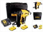 DeWalt DCN 890 D2 Akku Nagler 18 V Li-Ion Brushless im Koffer + 2 x 2,0 Ah Akku + Ladegerät - Toolbrothers