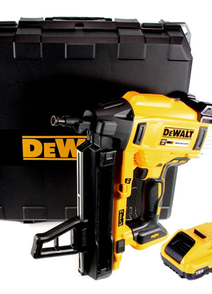 DeWalt DCN 890 NT Akku Nagler 18 V Li-Ion Brushless im Koffer + 1 x 3,0 Ah Akku - ohne Ladegerät - Toolbrothers