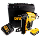 DeWalt DCN 890 P1 Akku Nagler 18 V Li-Ion Brushless im Koffer + 1 x 5,0 Ah Akku + Ladegerät - Toolbrothers