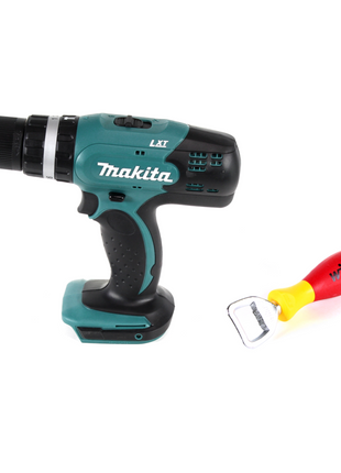 Makita DHP 453 Z Akku Schlagbohrschrauber 18 V 42Nm + Wiha Flaschenöffner (9872)  ohne Akku und Ladegerät - Toolbrothers