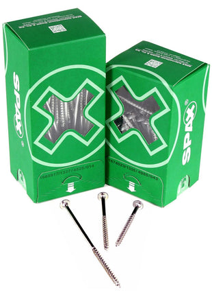 SPAX HI.FORCE Tellerkopfschraube 6,0 x 100 mm 500 Stk. ( 5x 0251010601005 ) Teilgewinde Torx T-STAR plus T30 4CUT WIROX - Toolbrothers