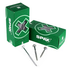 SPAX HI.FORCE Tellerkopfschraube 8,0 x 120 mm 100 Stk. ( 2x 0251010801205 ) Vollgewinde Torx T-STAR plus WIROX 4CUT - Toolbrothers