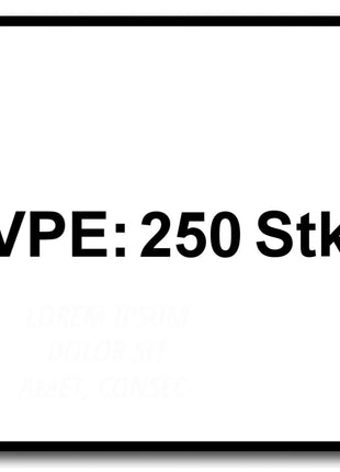 SPAX HI.FORCE Tellerkopfschraube 8,0 x 160 mm 250 Stk. ( 5x 0251010801605 ) Teilgewinde Torx T-STAR plus T40 4CUT WIROX - Toolbrothers